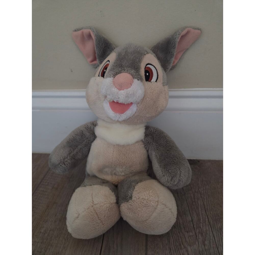 Disney Bambi Thumper Plush‎ Toy – Soft Stuffed Rabbit Character Figure